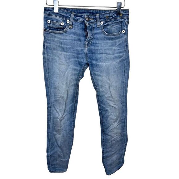 R13 Womens Jeans Made In Italy 25 - Picture 1 of 7